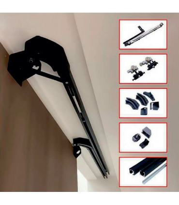 Moco MBS02 2 Way Soft Closing Flush Sliding Door System