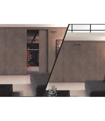 Moco MBS02 2 Way Soft Closing Flush Sliding Door System