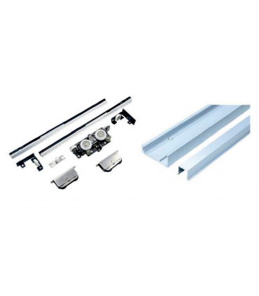 Moco MAS973 Hidden Sliding Door System For Wooden Door