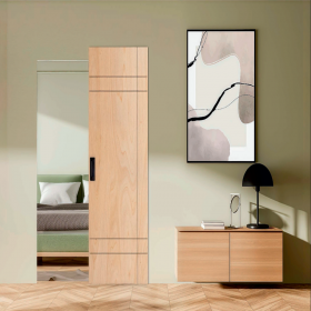 Moco MAS973 Hidden Sliding Door System For Wooden Door