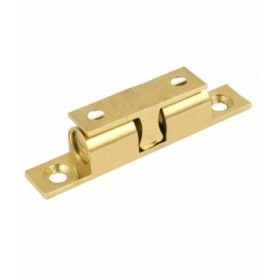 Brass Double Ball Door Catch