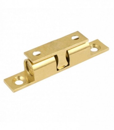 Brass Double Ball Door Catch