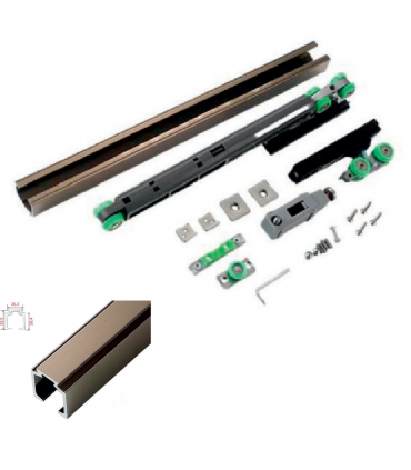 Moco KFL100 Push To Open Sliding Pocket Door System