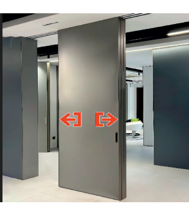 Moco KS513 3-Door Telescopic Soft-Closing Sliding Door System