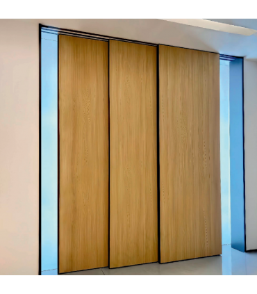 Moco KS513 3-Door Telescopic Soft-Closing Sliding Door System