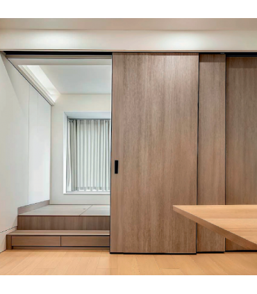 Moco KS514 Soft Closing 3+1 Telescopic Sliding Door System