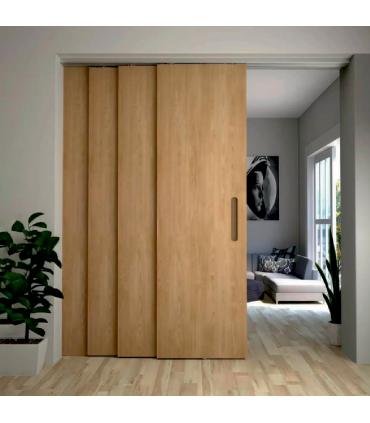 Moco KS514 Soft Closing 3+1 Telescopic Sliding Door System