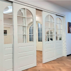 Moco KS515 2+2 Synchor Opening Sliding Door Roller Set