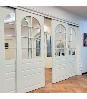 Moco KS515 2+2 Synchor Opening Sliding Door Roller Set