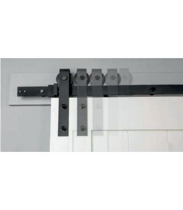 Moco MAS03 Classic 80kg Smooth Sliding Barn Door System