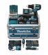 Makita DDF484RTX6 2 x 18V Lithium-Ion 5.0 Ah Cordless Drill Driver Set