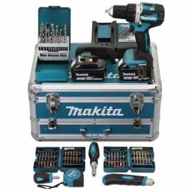 Makita DDF484RTX6 2 x 18V Lithium-Ion 5.0 Ah Cordless Drill Driver Set