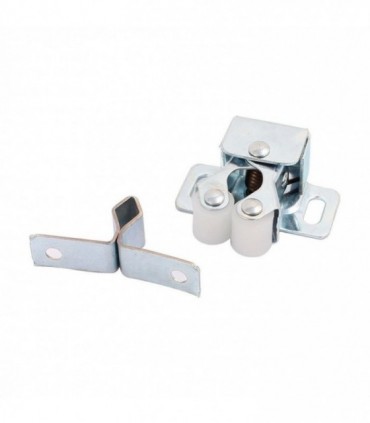 Cabinet Double Roller Door Catch
