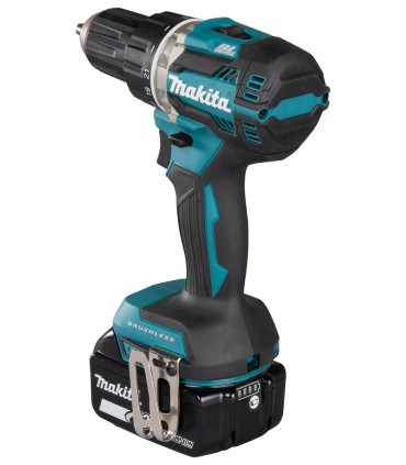 Makita DDF484RTX6 2 x 18V Lithium-Ion 5.0 Ah Cordless Drill Driver Set