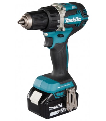 Makita DDF484RTX6 2 x 18V Lithium-Ion 5.0 Ah Cordless Drill Driver Set