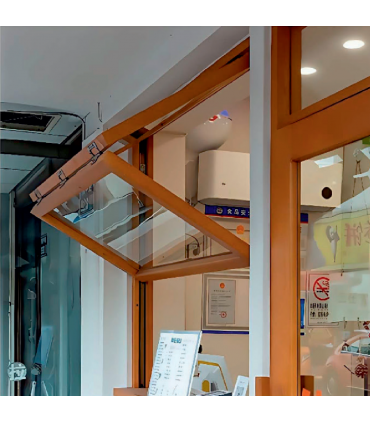 Moco MAS78 Upper Folding Window Fitting