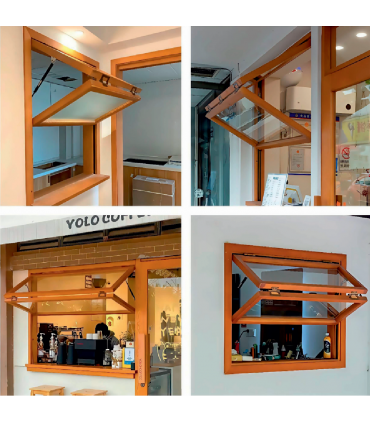Moco MAS78 Upper Folding Window Fitting