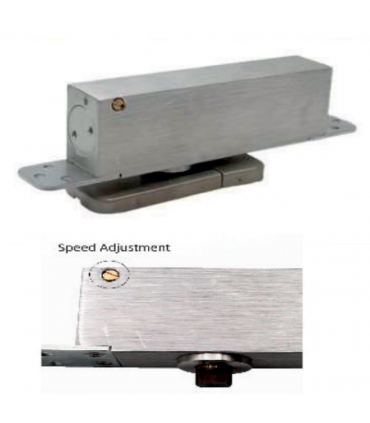 Moco MAD059 SUS304 360° Heavy-Duty Pivot Door Closer