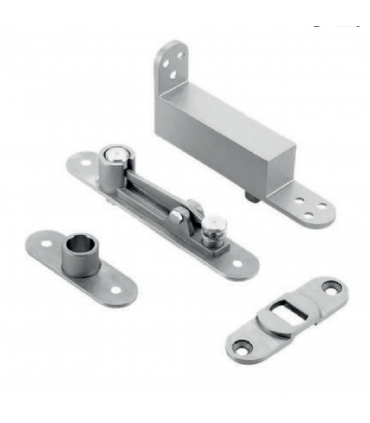 Moco MAD058 90° Hold Open Soft-Closing Pivot Door Closer