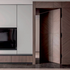 Moco MAD005 Smooth Soft-Closing 2D Invisible Hinge