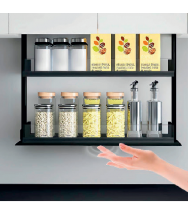 Moco MA0606 Anti-Pinch Touch Smart Vertical Lift Basket