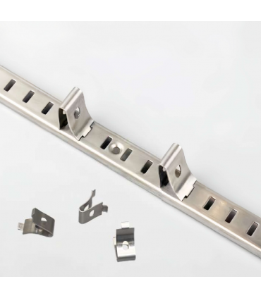 Moco MSP2400 Heavy-Duty Stainless Steel Shelf Support