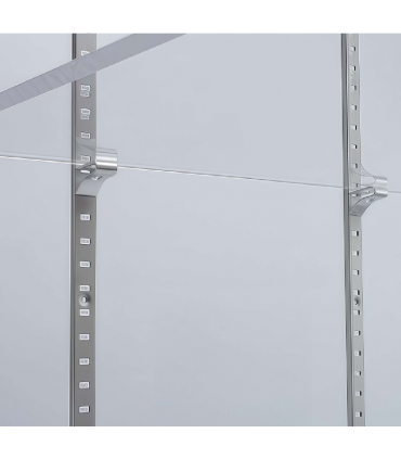 Moco MSP2400 Heavy-Duty Stainless Steel Shelf Support