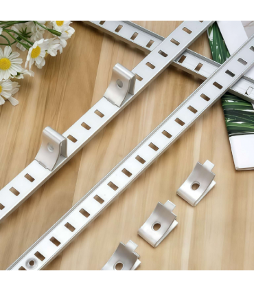 Moco MSP2400 Heavy-Duty Stainless Steel Shelf Support
