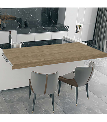 Moco MCT5050 Aluminium Alloy Table Top Extension Slide - Champagne Gold