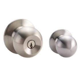 Nelon 587-3 Corrosion-Resistant Cylindrical Auto Door Lock