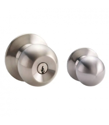 Nelon 587-3 Corrosion-Resistant Cylindrical Auto Door Lock