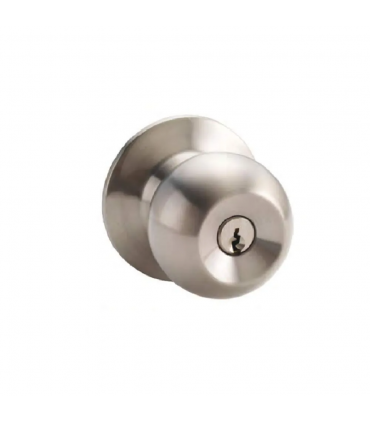 Nelon 587-3 Corrosion-Resistant Cylindrical Auto Door Lock