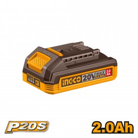 Ingco FBLI20011 20V Lithium-Ion 2.0Ah Battery Pack for Power Tools