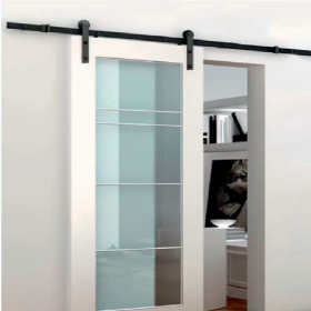 Moco MAS03 Classic 80kg Smooth Sliding Barn Door System