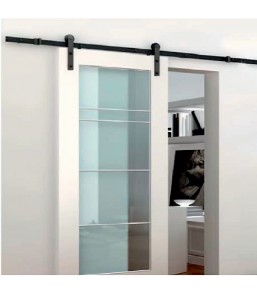 Moco MAS03 Classic 80kg Smooth Sliding Barn Door System