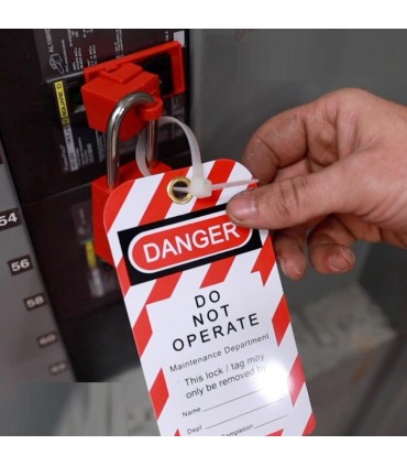 Hardware Specialist Lockout Tagout Danger Do Not Operate Tags