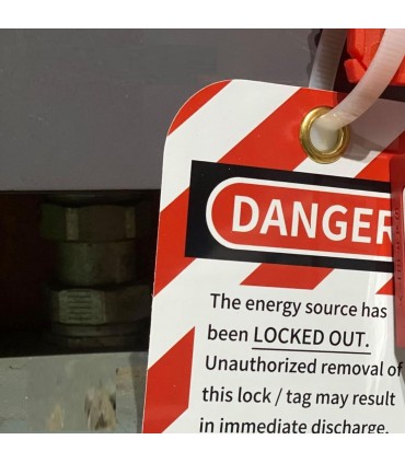 Hardware Specialist Lockout Tagout Danger Do Not Operate Tags