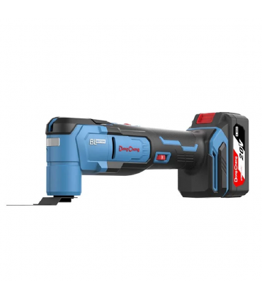 Dongcheng DCMD20 20V Max Brushless Oscillating Multi-Tool Full Set