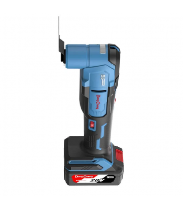 Dongcheng DCMD20 20V Max Brushless Oscillating Multi-Tool Full Set