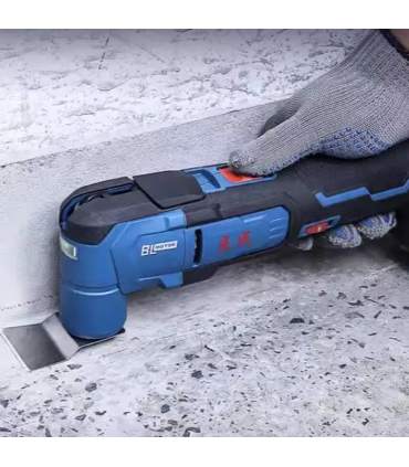 Dongcheng DCMD20 20V Max Brushless Oscillating Multi-Tool Full Set