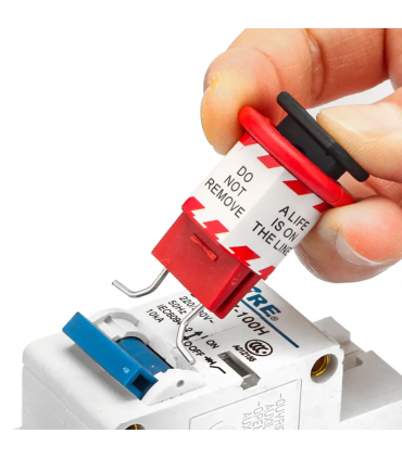 Hardware Specialist BD-D04 Miniature Circuit Breaker Lockout - Pin Out Wide