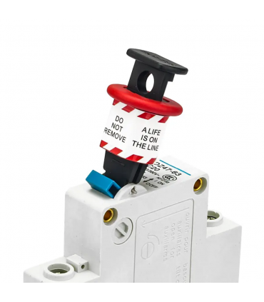 Hardware Specialist BD-D01 Miniature Circuit Breaker Lockout - Pin-Out Standard