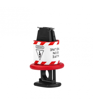 Hardware Specialist BD-D01 Miniature Circuit Breaker Lockout - Pin-Out Standard