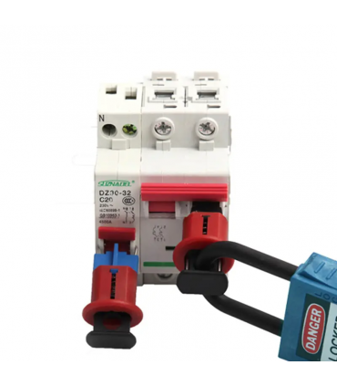 Hardware Specialist BD-D01 Miniature Circuit Breaker Lockout - Pin-Out Standard