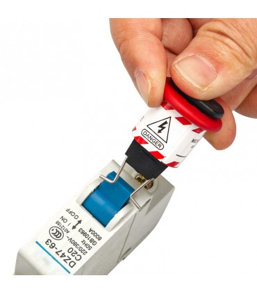 Hardware Specialist BD-D01 Miniature Circuit Breaker Lockout - Pin-Out Standard