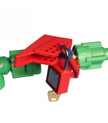Hardware Specialist BD-F03N Plastic Wedge-Style Ball Valve Lockout