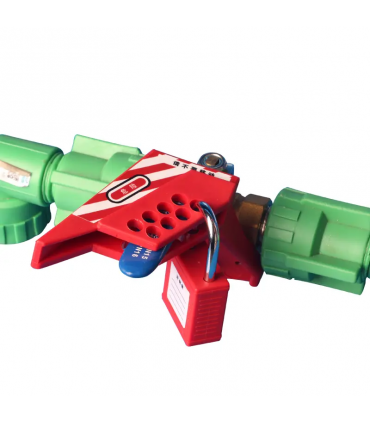 Hardware Specialist BD-F03N Plastic Wedge-Style Ball Valve Lockout