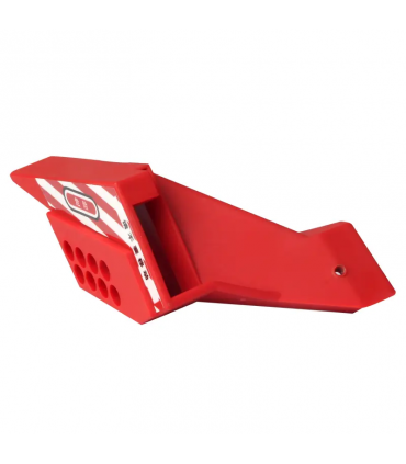 Hardware Specialist BD-F03N Plastic Wedge-Style Ball Valve Lockout