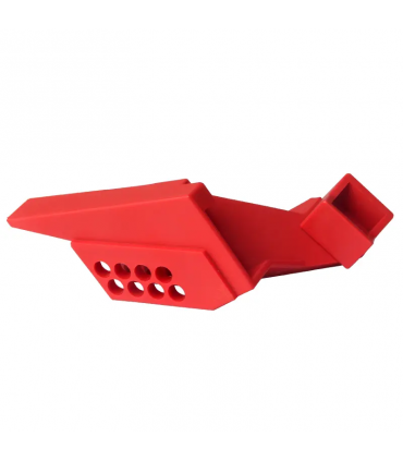 Hardware Specialist BD-F03N Plastic Wedge-Style Ball Valve Lockout