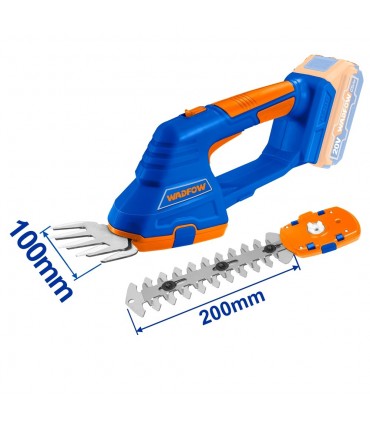 Wadfow WJC1520 P20S 20V Lithium-Ion Cordless Garden Shear - Bare Unit